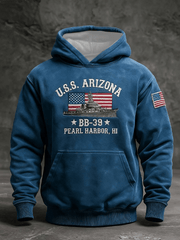 Men's Pearl Harbor Remembrance Day Standard Fit Hoodie
