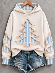 Women's Christmas tree Regular Hoodie