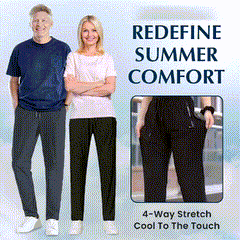 💖LAST DAY SALE 50% OFF💖Unisex Ultra Stretch Breathable Casual Pants