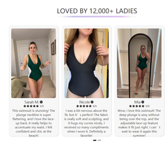đď¸Last Day Special Sale 49% OFFđŠąPlunge Lace-up Corset Sculpting Swimsuit