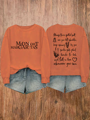 Women's Midnight Margaritas Sweatshirt