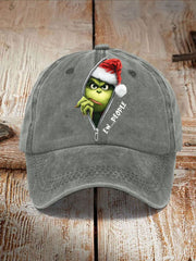 Unisex Christmas Print Hat