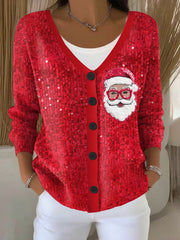 Women's Santa Claus Cardigans