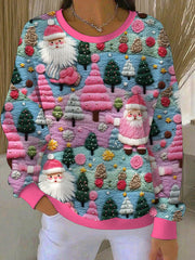 Women's Santa Claus sweatshirts