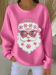 Women's Merry Christmas Santa Sweatshirts