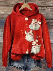 Women's Santa Claus Regular Sweatshirt