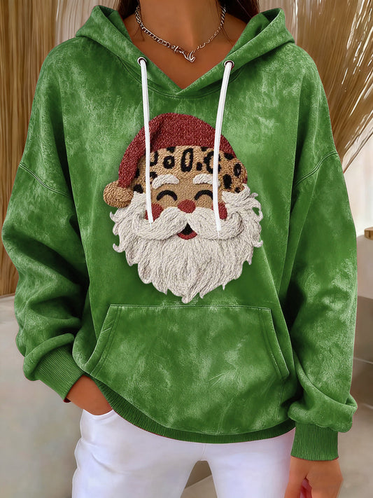 Women's Merry Christmas Print hoodie