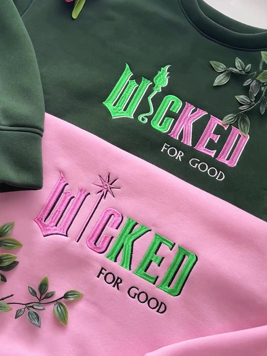 Women's For Good Embroidered Sweatshirt