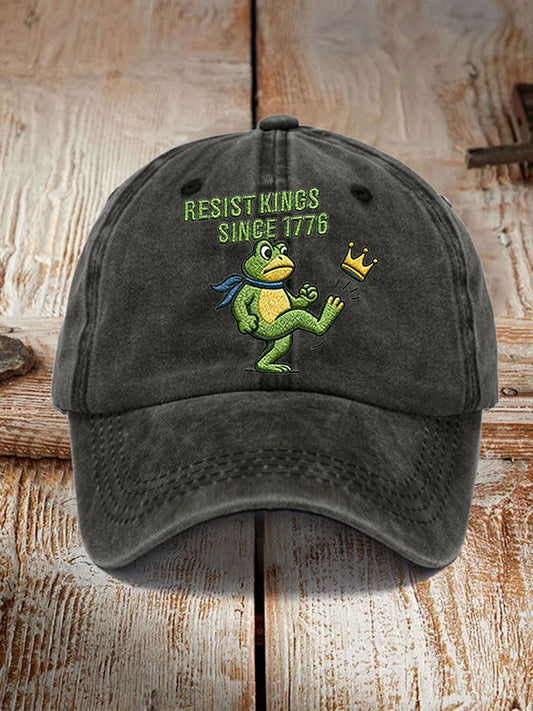 Unisex Resist Kings Since 1776 Print Hat