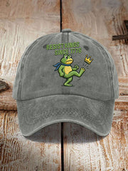 Unisex Resist Kings Since 1776 Print Hat