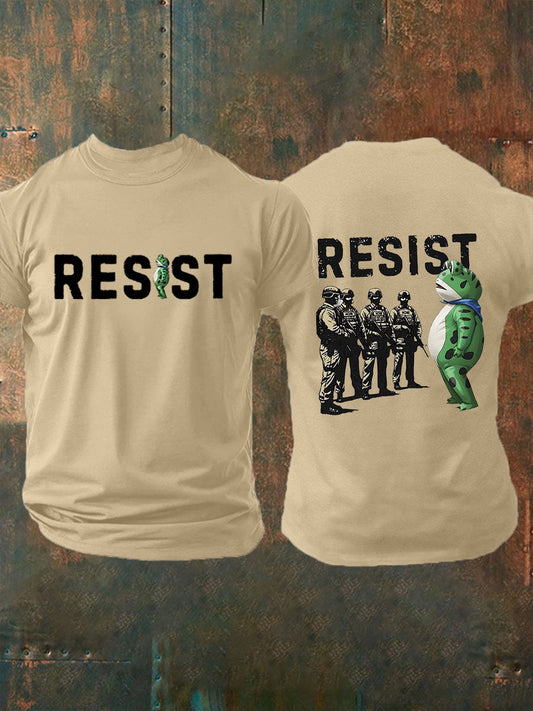 Men's Portland Frog Resist Short-sleeved T-shirt