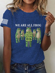 Women's Resist Frog Short Sleeve T-Shirt