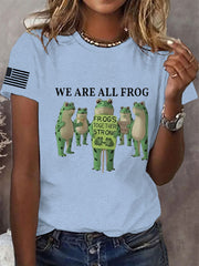 Women's Resist Frog Short Sleeve T-Shirt