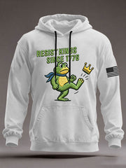 Men's Resist Kings Since 1776 Oversized Drop-Shoulder Hoodie With Pockets
