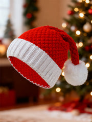Unisex Knitted Christmas Hat
