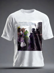 Unisex 8647 FDT Funny Frog Printed T-Shirt