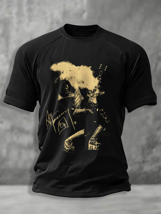 Men's Ace Frehley Printed short sleeve t-shirt