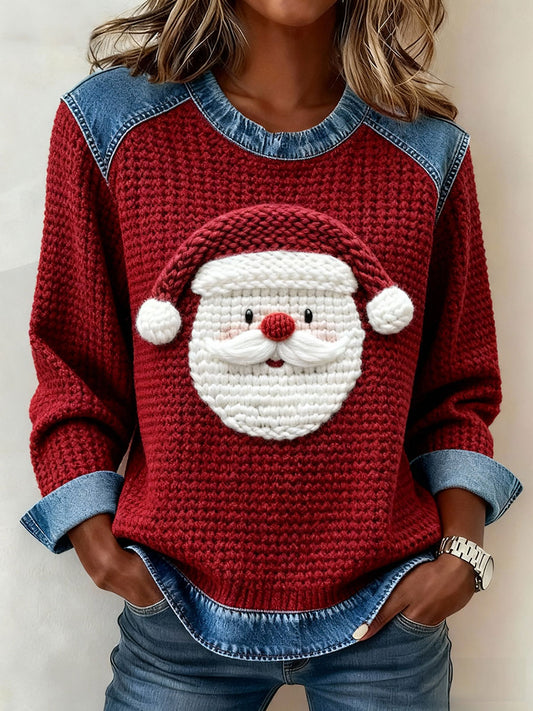 Women's Santa Claus Tops