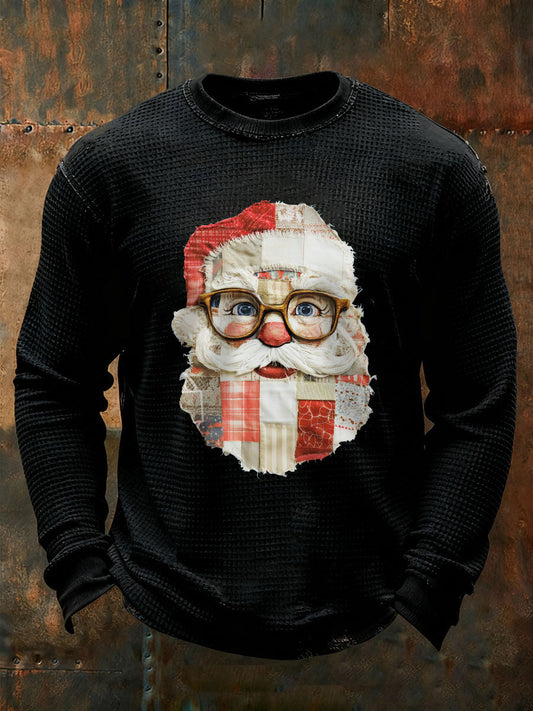 Men's Santa Claus Long-Sleeve T-Shirts