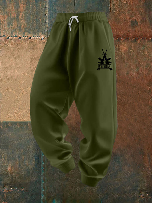 Men's Vintage Veteran Casual Pants