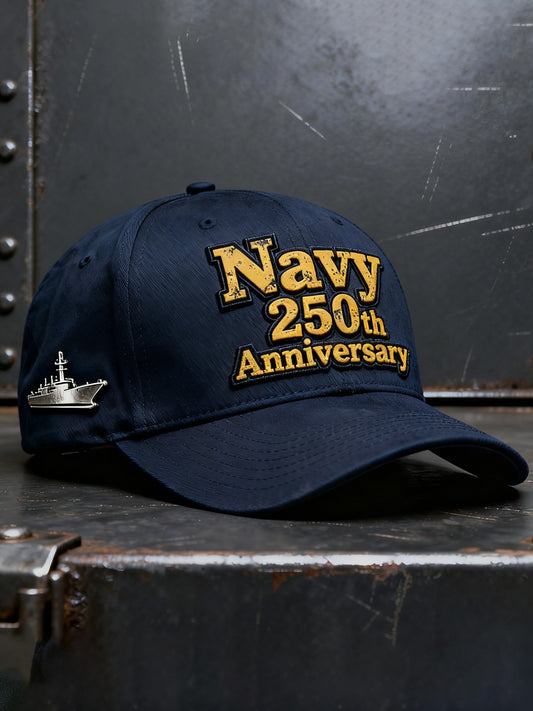 America's Navy 250th Anniversary Hat