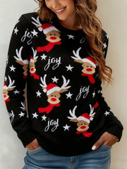 Women's Christmas Casual Knitted Sweater