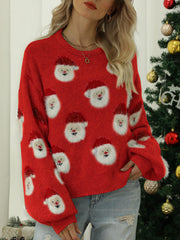 Women's Christmas Casual Knitted Sweater