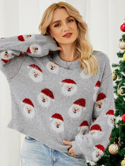 Women's Christmas Casual Knitted Sweater
