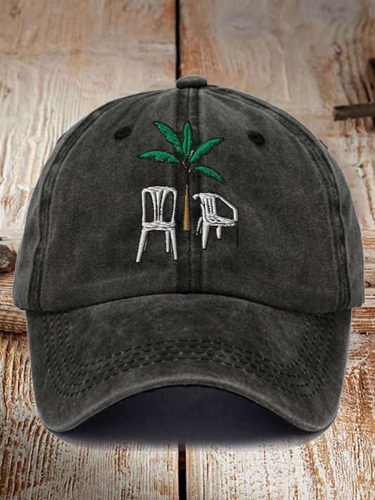 Unisex Bunny Football Music Lover  Print Hat