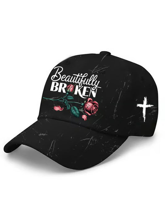 Country Music Print Casual Unisex Hat