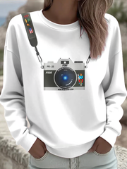 Women's Puerto Rico Print Sweatshirt