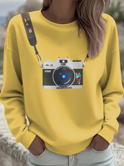 Women's Puerto Rico Print Sweatshirt