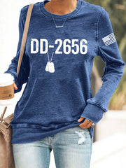 Women's Lest We Forget Casual Sweatshirt