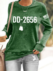 Women's Lest We Forget Casual Sweatshirt