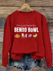 Women's Rugby Casual Printed Sweatshirt