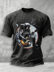 Men's Ace Frehley Printed short sleeve t-shirt