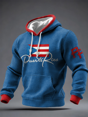 Men's Puerto Rico Printed Hoodie