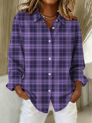 Women's Casual Purple shirts