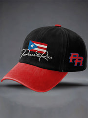 Unisex Puerto Rico Print Hat