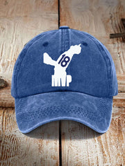 Unisex Baseball Lover Champion Printed Hat