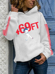 Women's Baseball Regular Sweatshirt