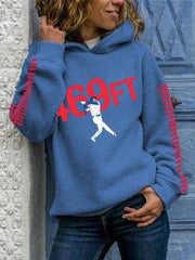 Women's Baseball Regular Sweatshirt