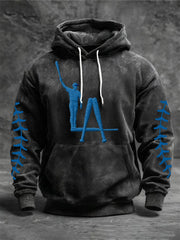 Men's Baseball World Champions 2025 Print Casual Hoodie