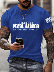 Men's Heroes Gone But Not Forgotton Short-sleeved T-shirt