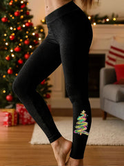 Women's Christmas Tree Bottoms
