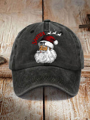 Santa Claus FDT Print Casual Unisex Hat