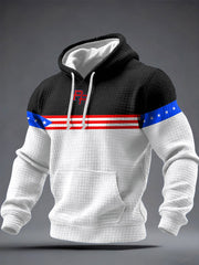 Men's Puerto Rico Proud Printed Hoodie
