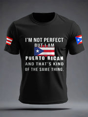 Men's Puerto Rico Proud Printed T-shirt