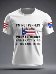 Men's Puerto Rico Proud Printed T-shirt