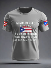 Men's Puerto Rico Proud Printed T-shirt